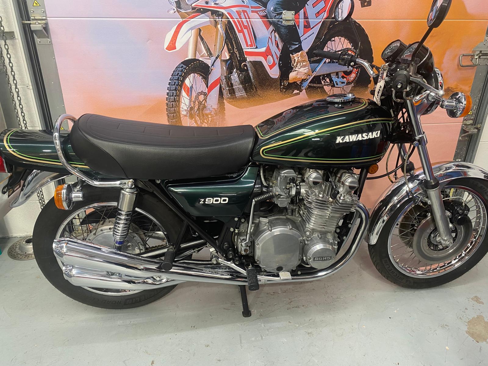 Z900 (903cc) 1976