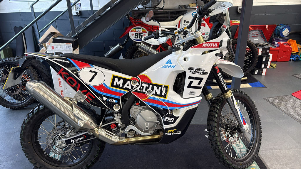 450 Rally Martini (449cc) 2026 NEW