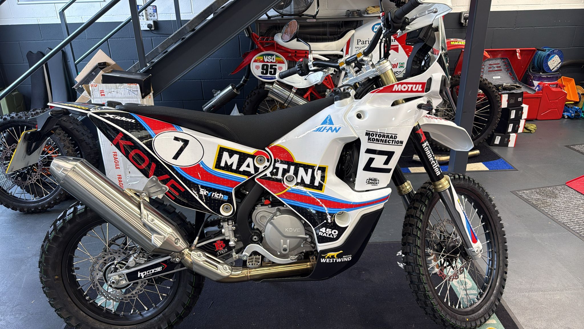 450 Rally Martini (449cc) 2026 NEW