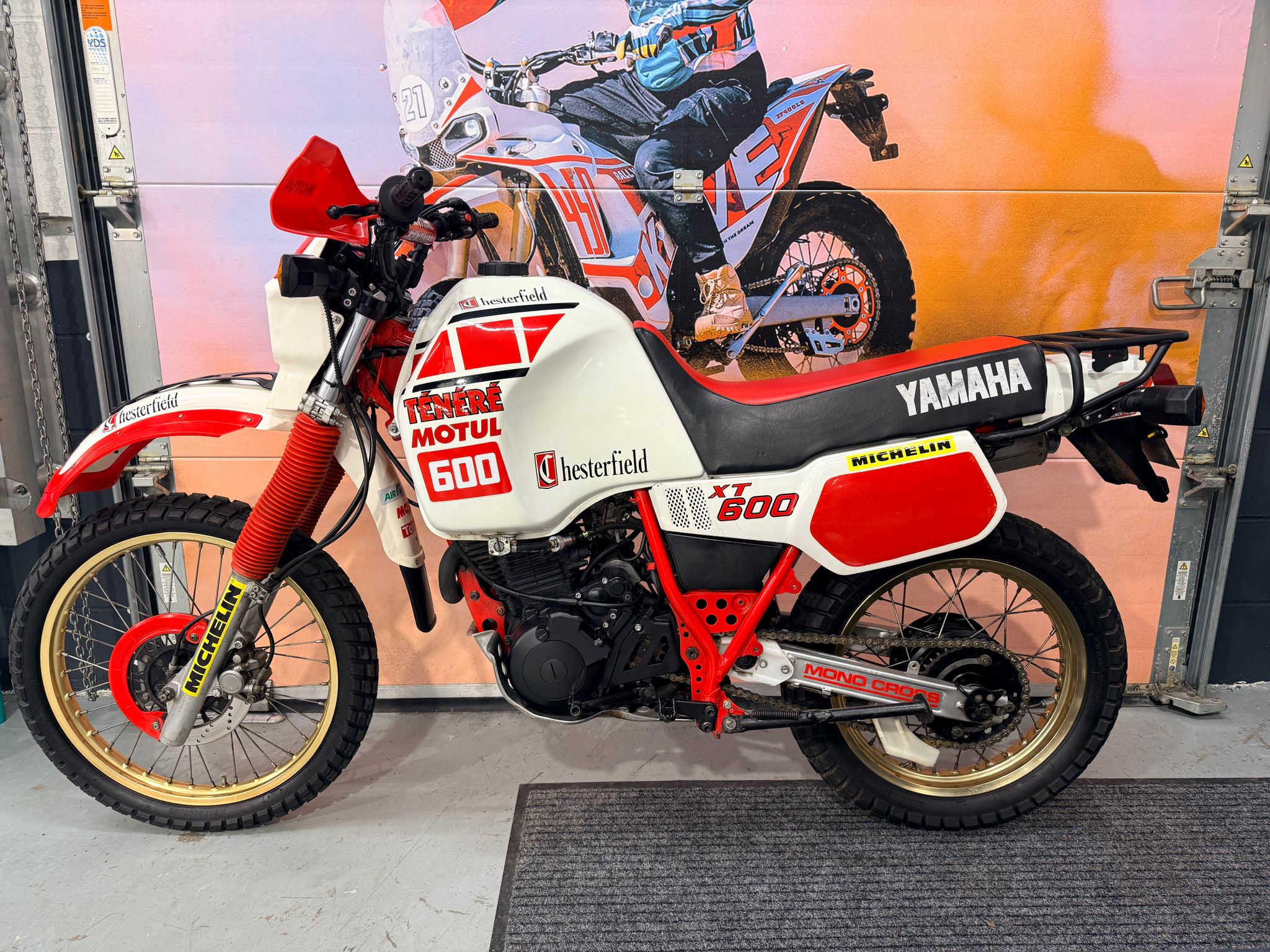 XT600 Tenere F43 (595cc) 1985
