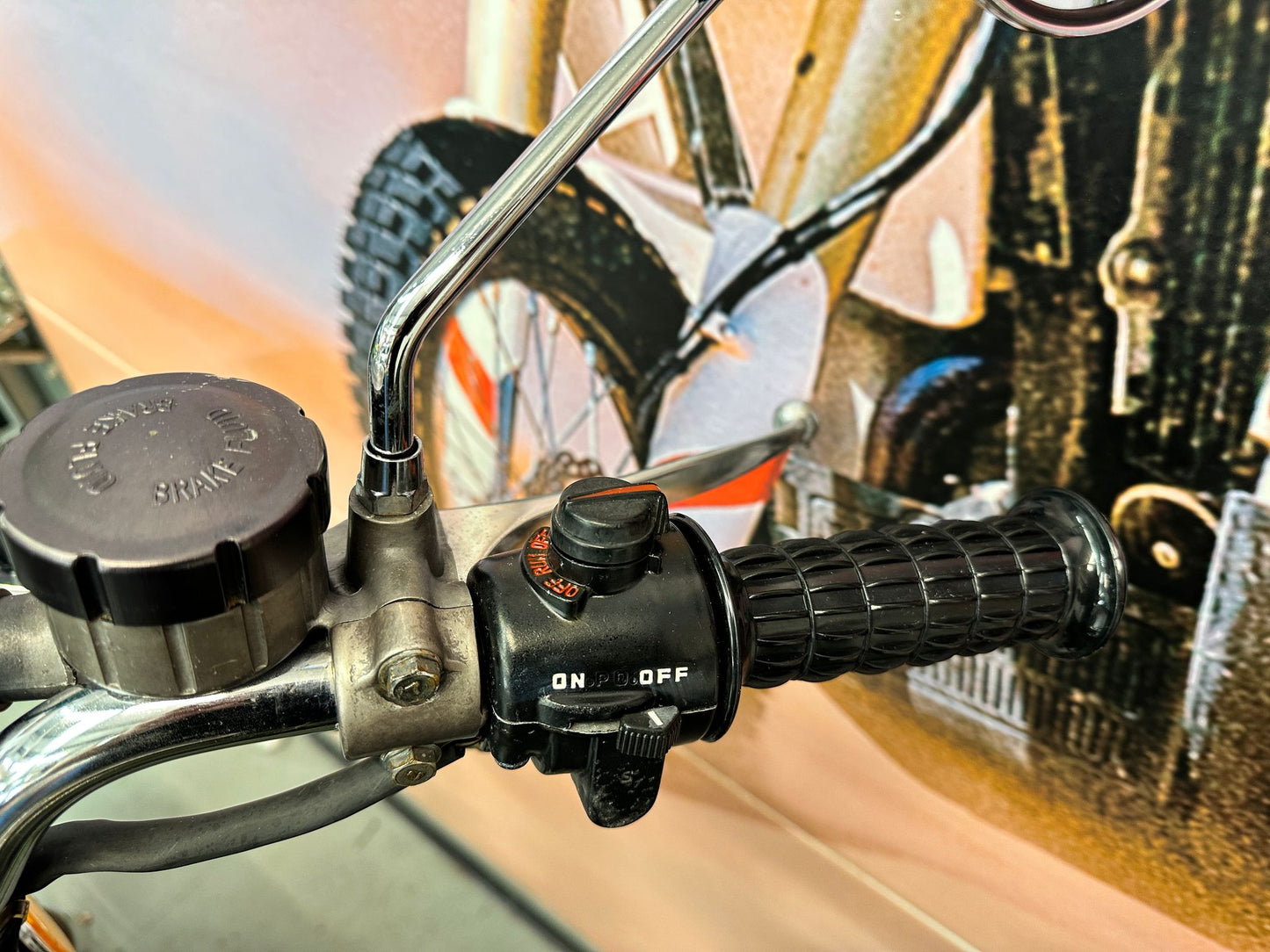 H1 500 Mach 111 Triple (498cc) 1973
