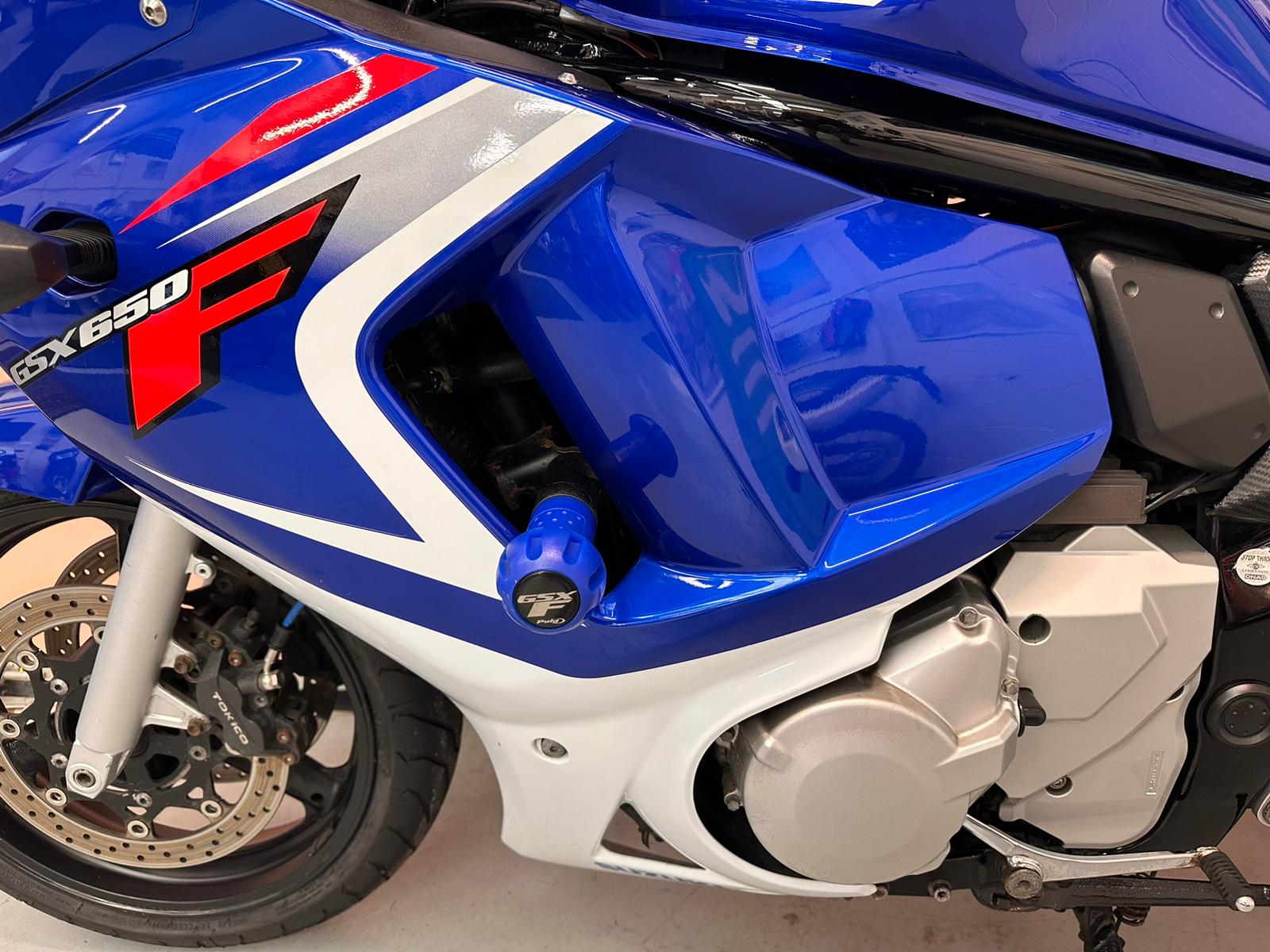 GSX650 F (656cc) 2009