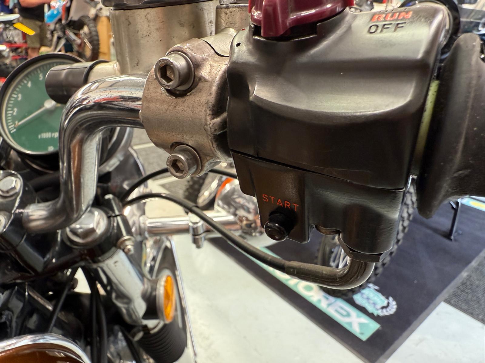 CB 550 Four (544cc) 1976