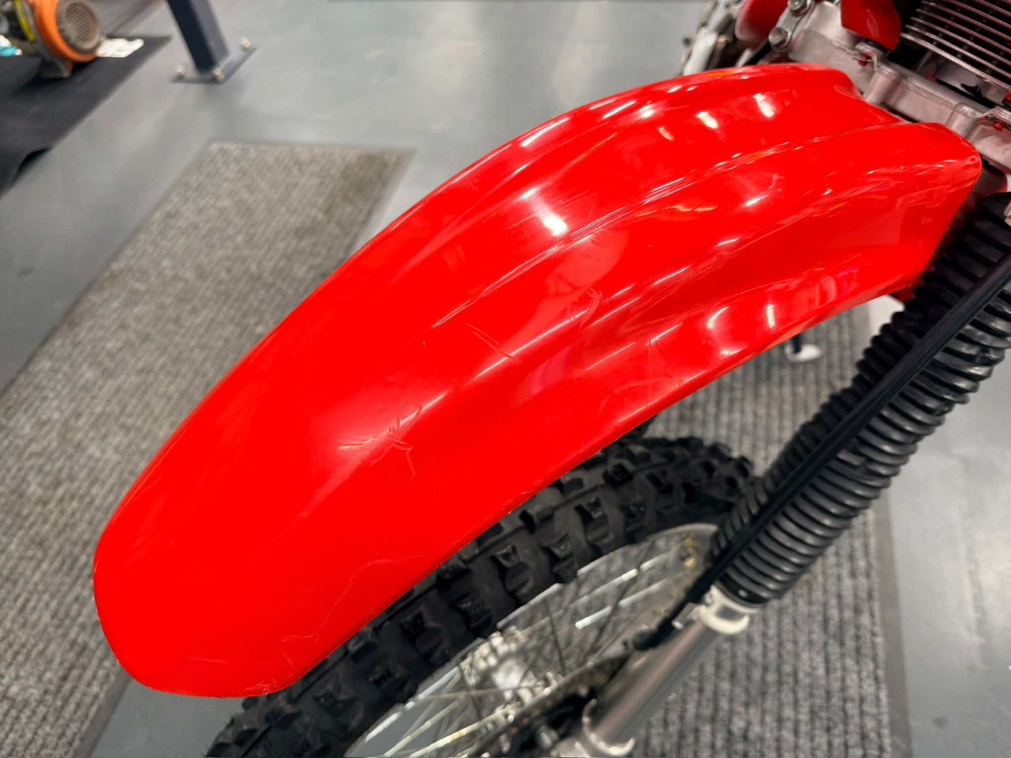 XR 400R (397cc) 2002