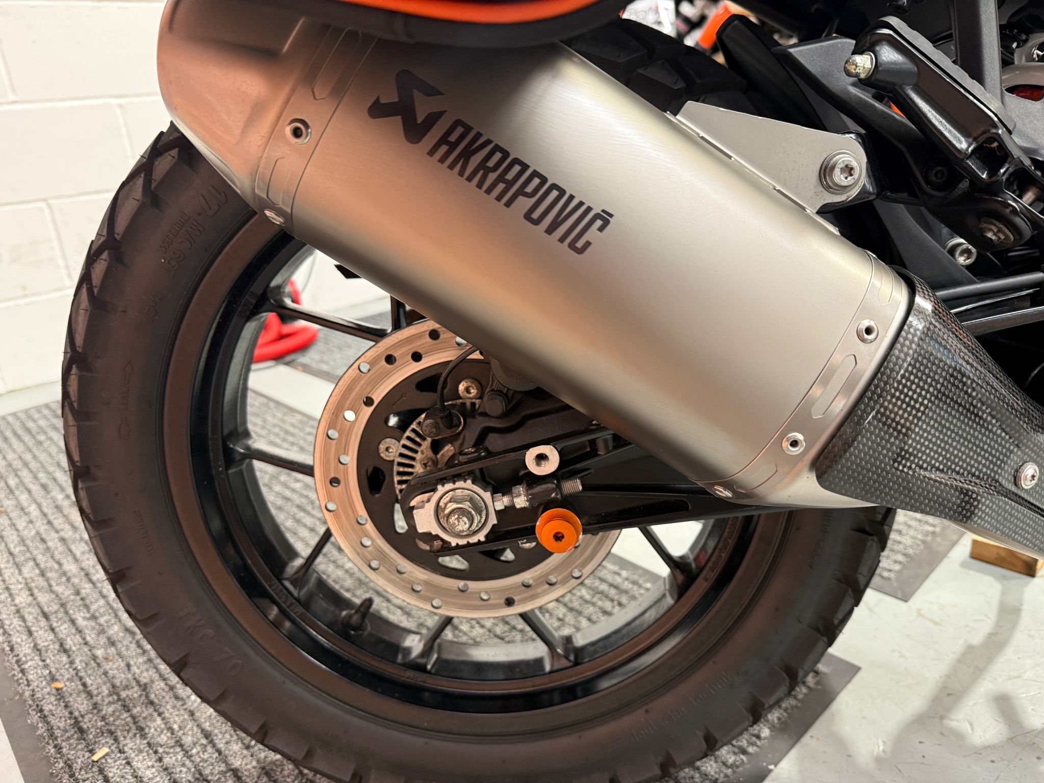 390 Adventure Touring X (399cc) 2024