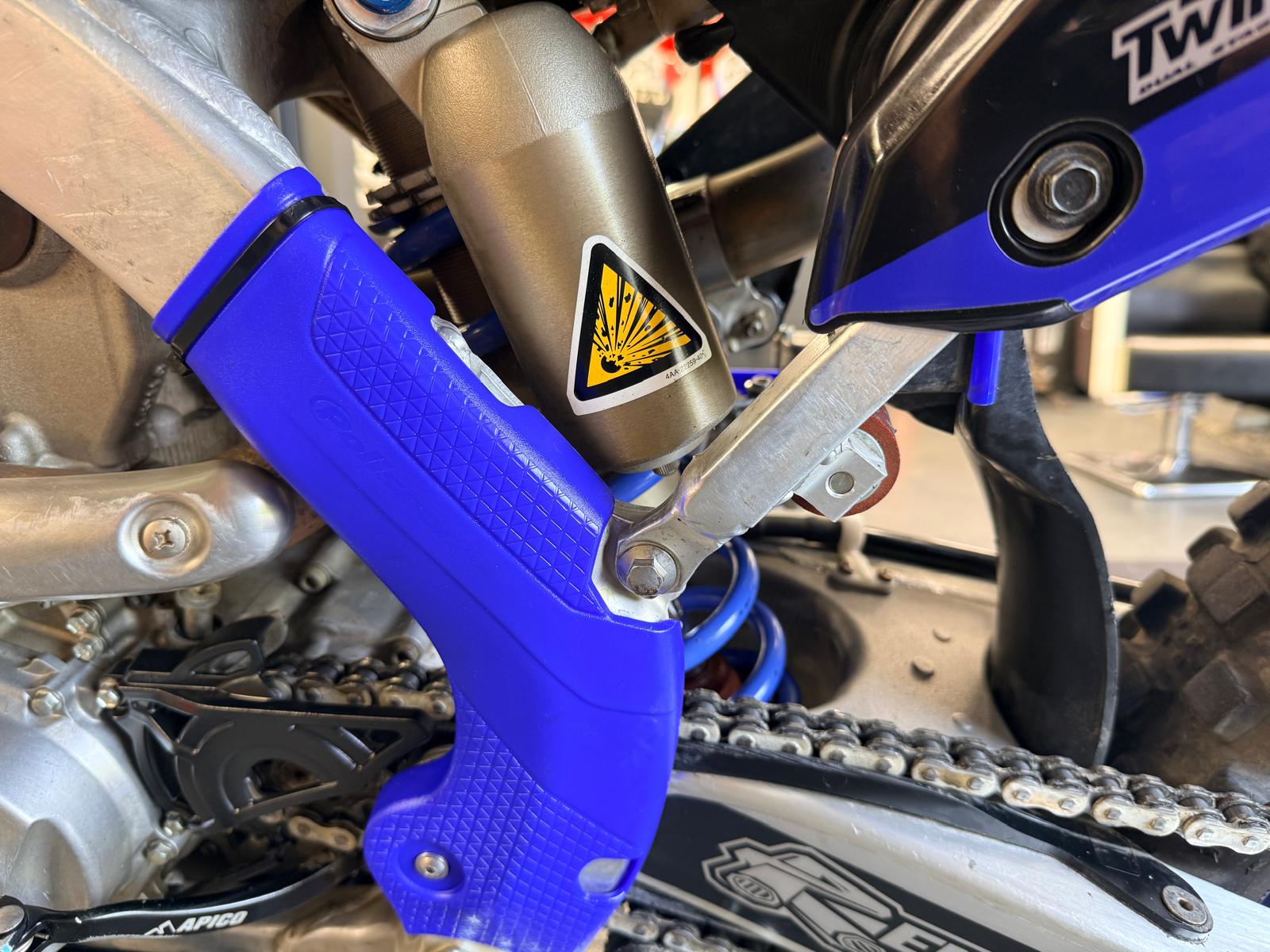 WR 250 F (249cc) 2018