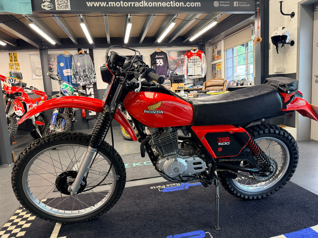XR500 (497cc) 1979