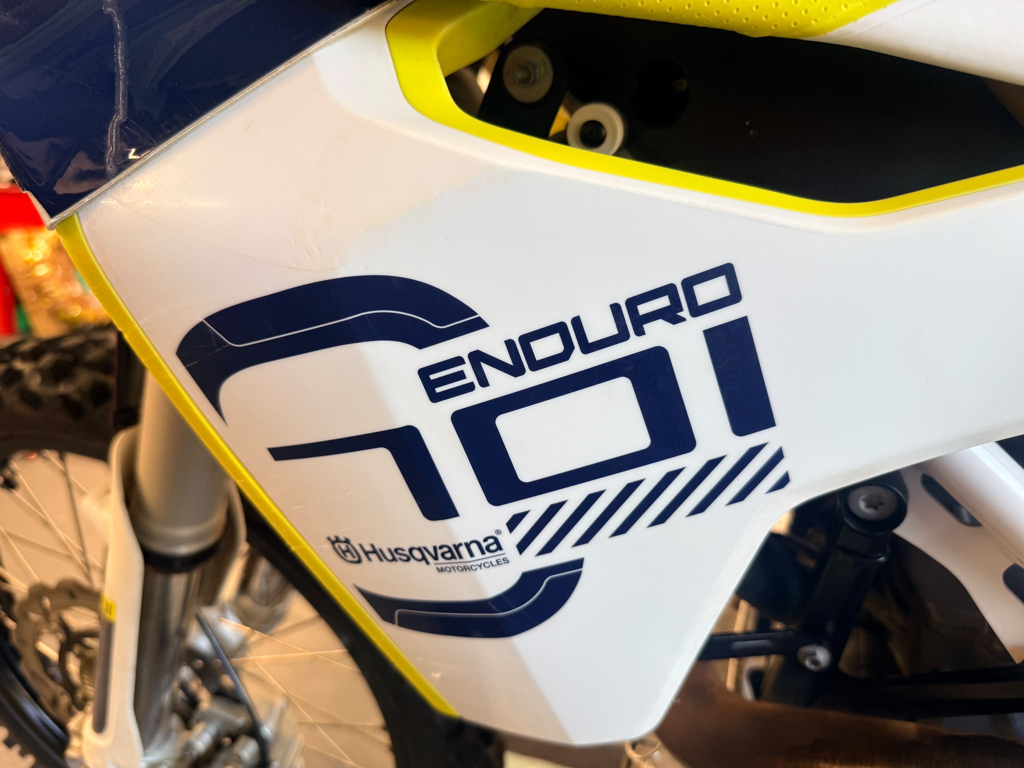 701 Enduro (692cc) 2018