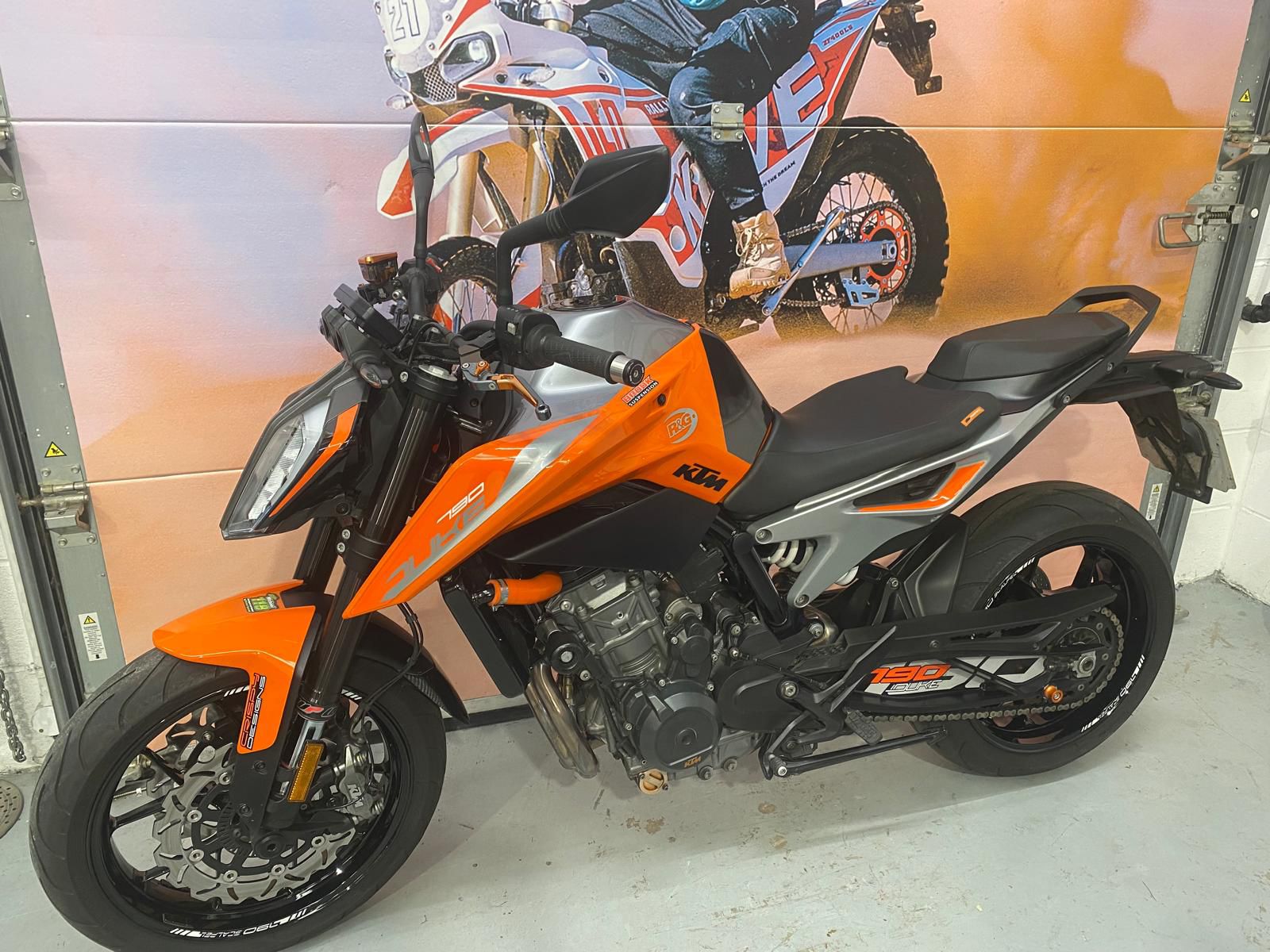 790 Duke (799cc) 2018