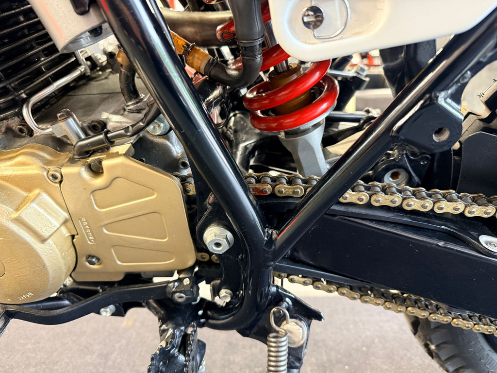 XR250 Baja (249cc) 1989