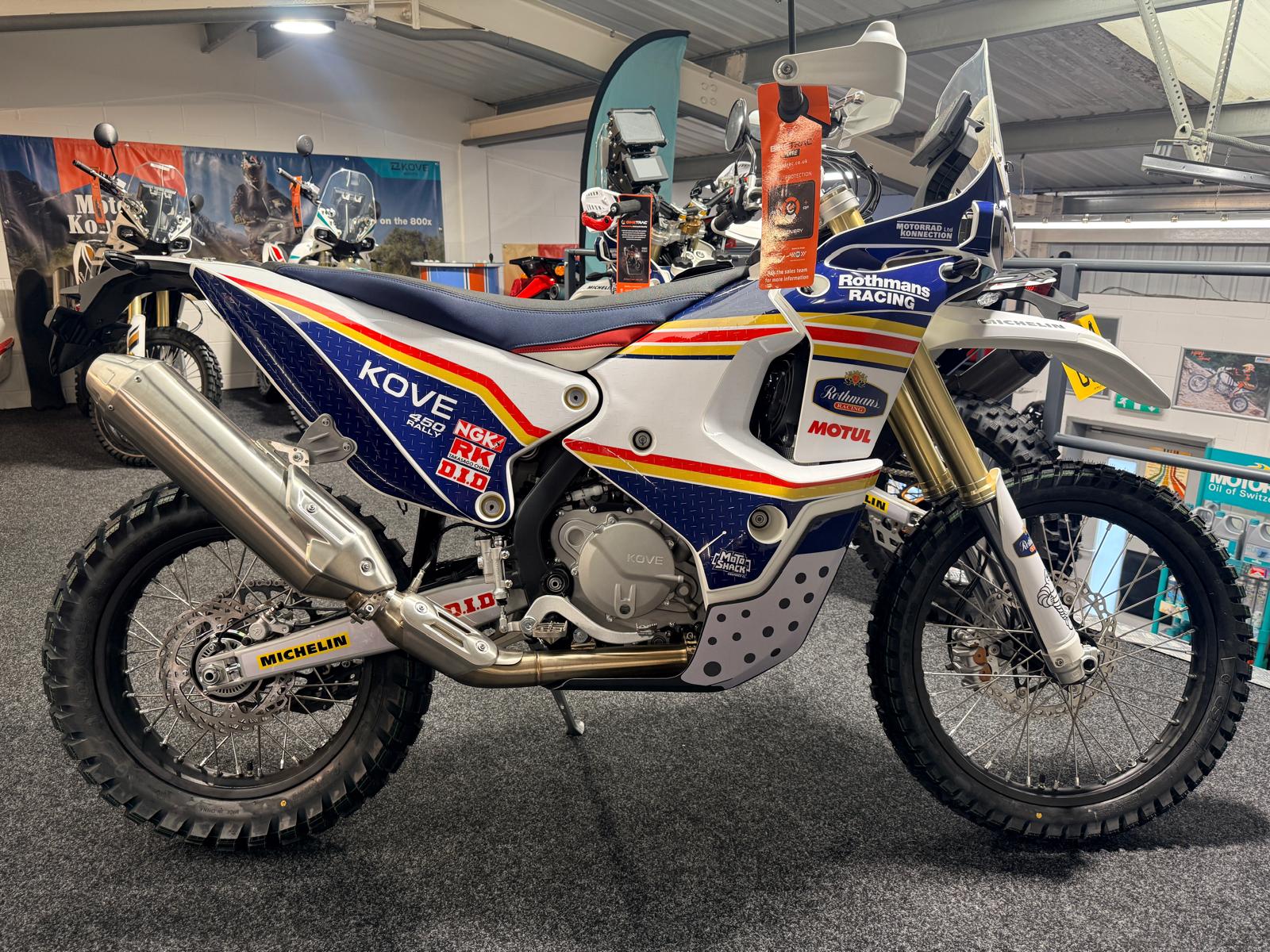 Rothmans 450 Rally (449cc)