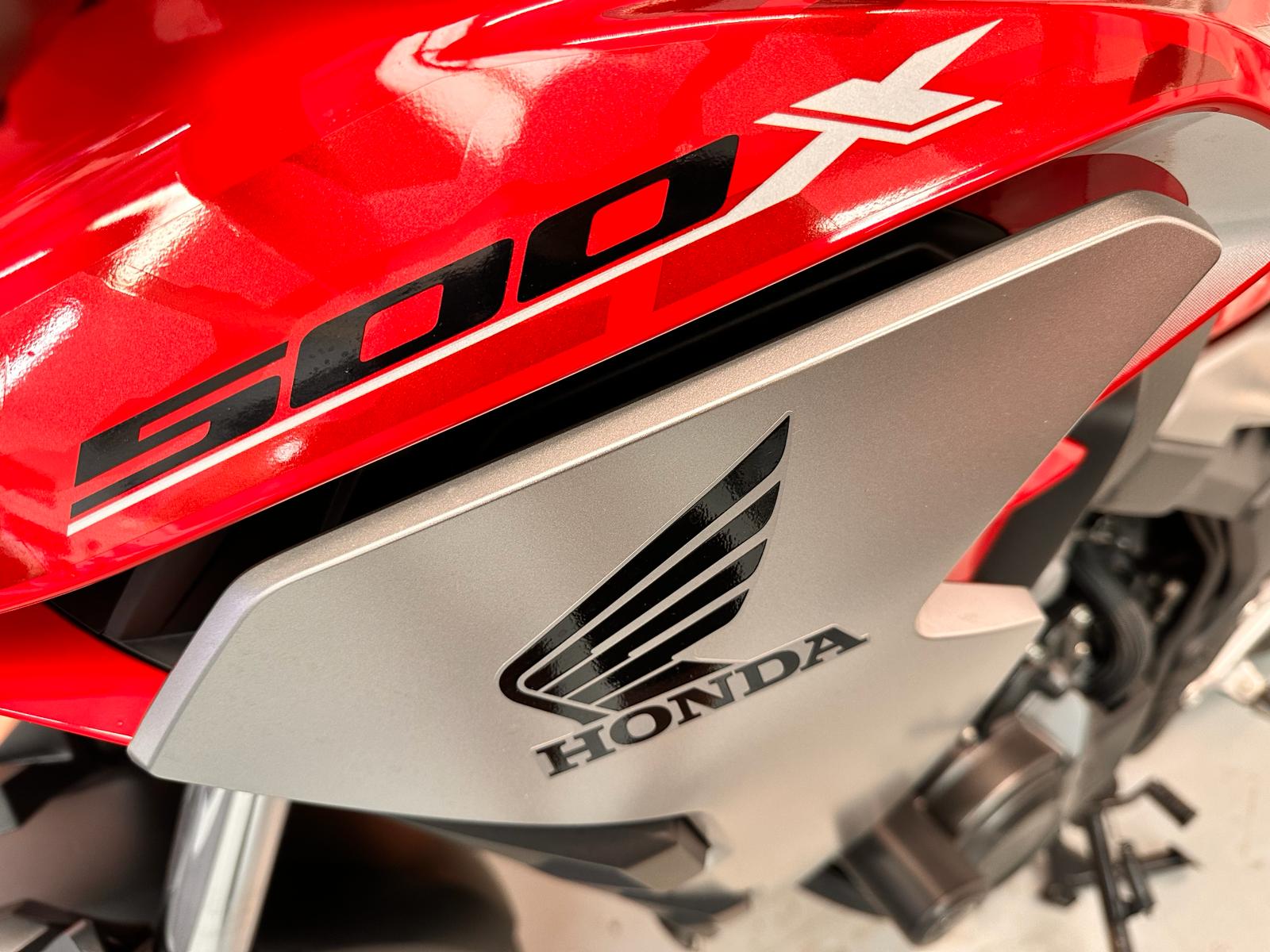 CB 500 XA-M (471cc) 2021