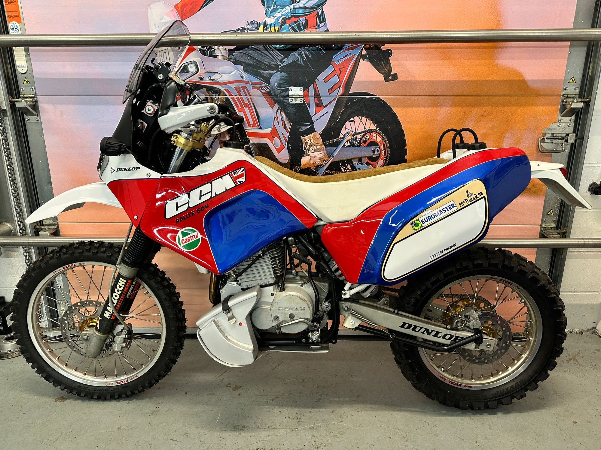 Armstrong Dakar Rally (604cc) 1998