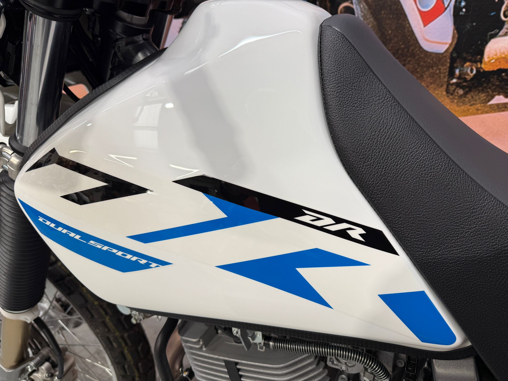 DR 650 Dual Sport (644cc) 2025