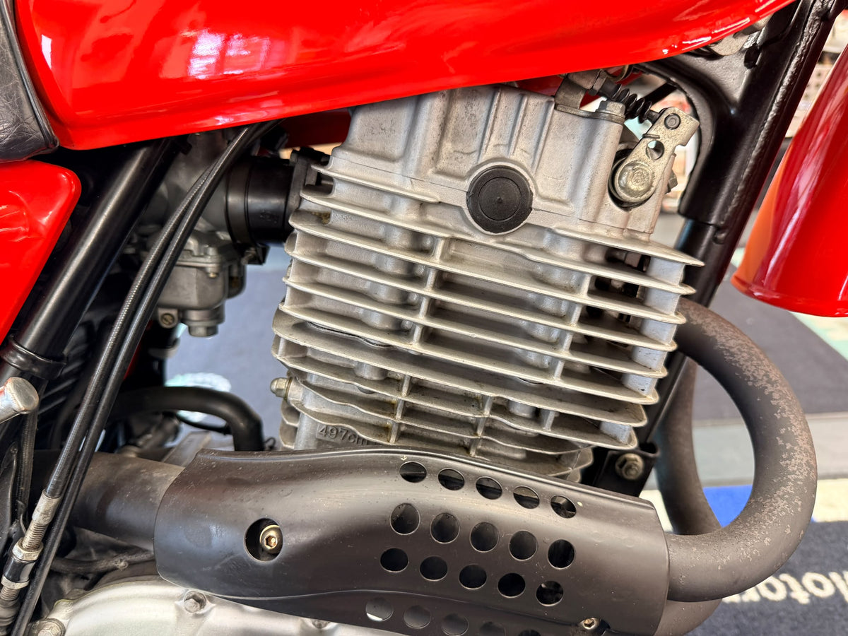 XR500 (497cc) 1979