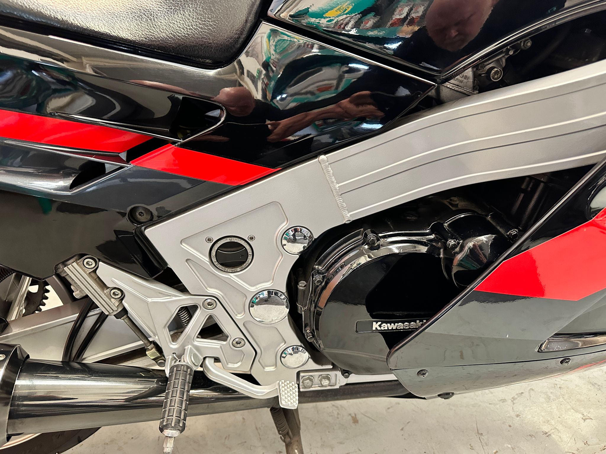 Ninja ZX-10R (998cc) 1995