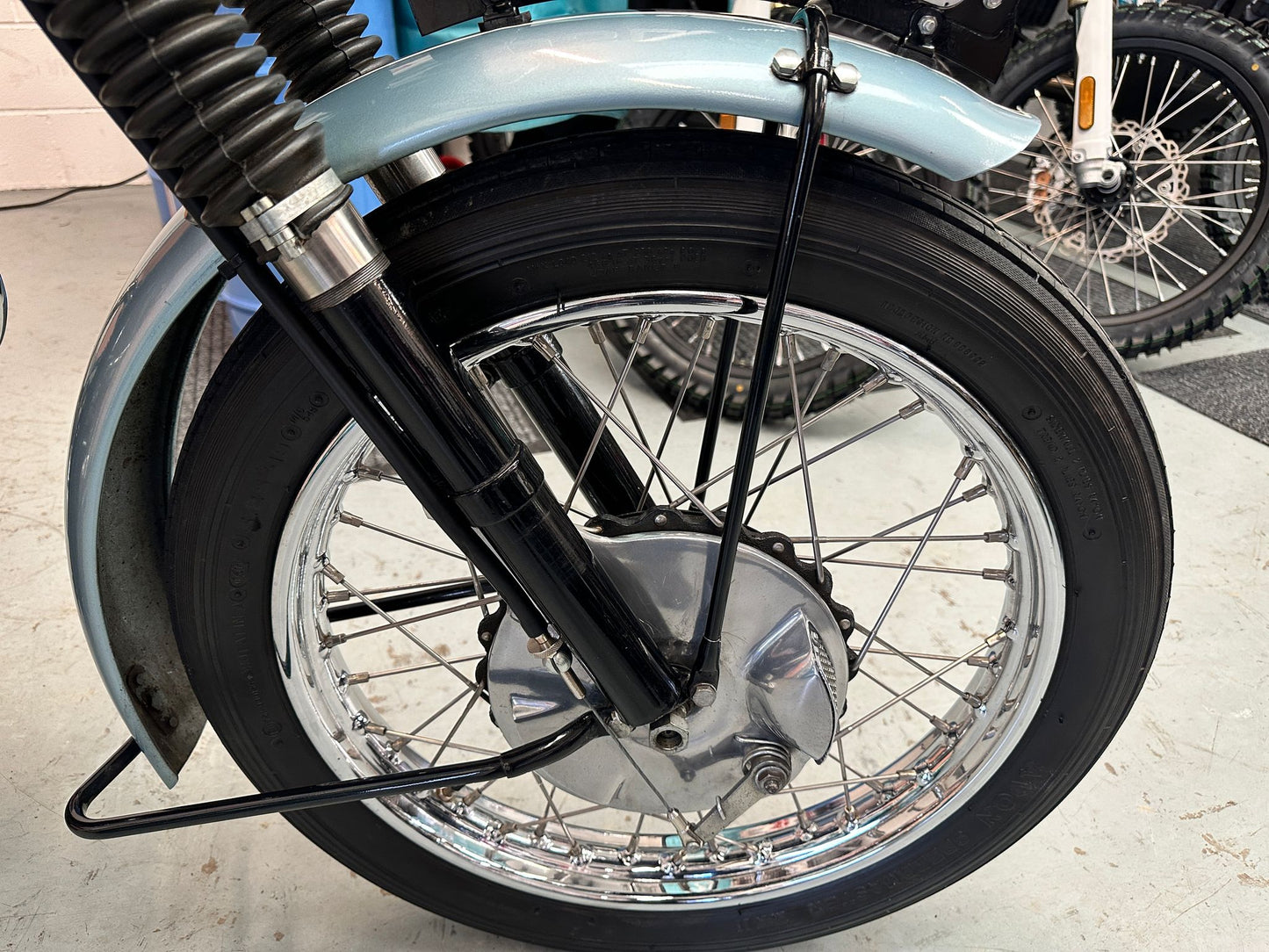 T120 TR6 Trophy-Bird (649cc) 1956