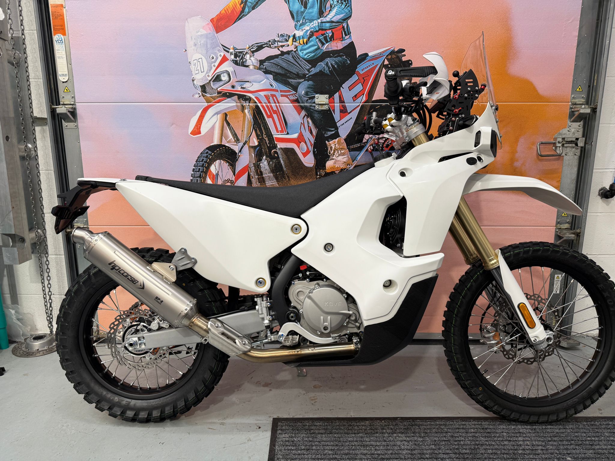 450 Rally "Low Seat" (449cc) 2025