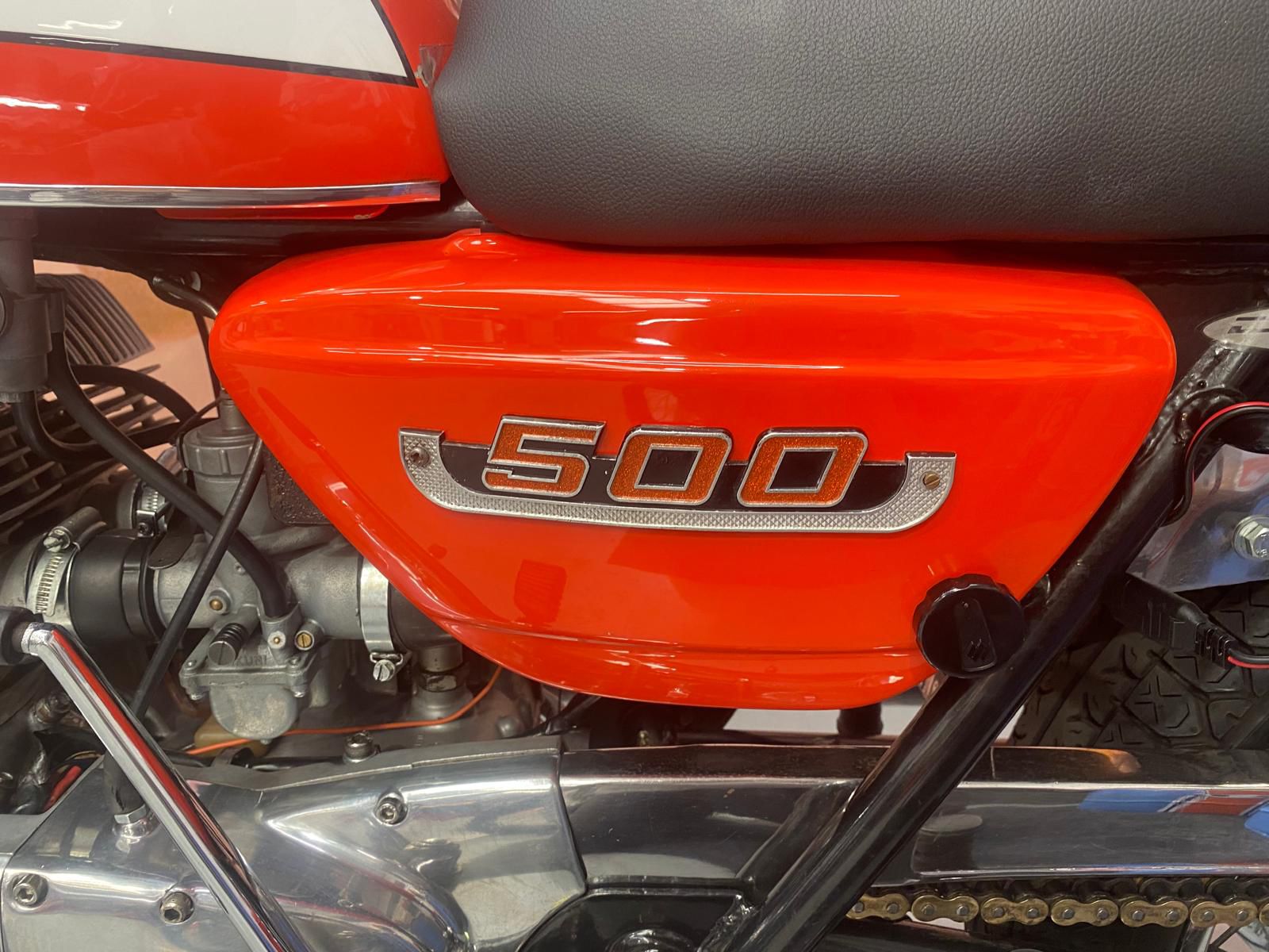 T500 Titan (492cc) 1973