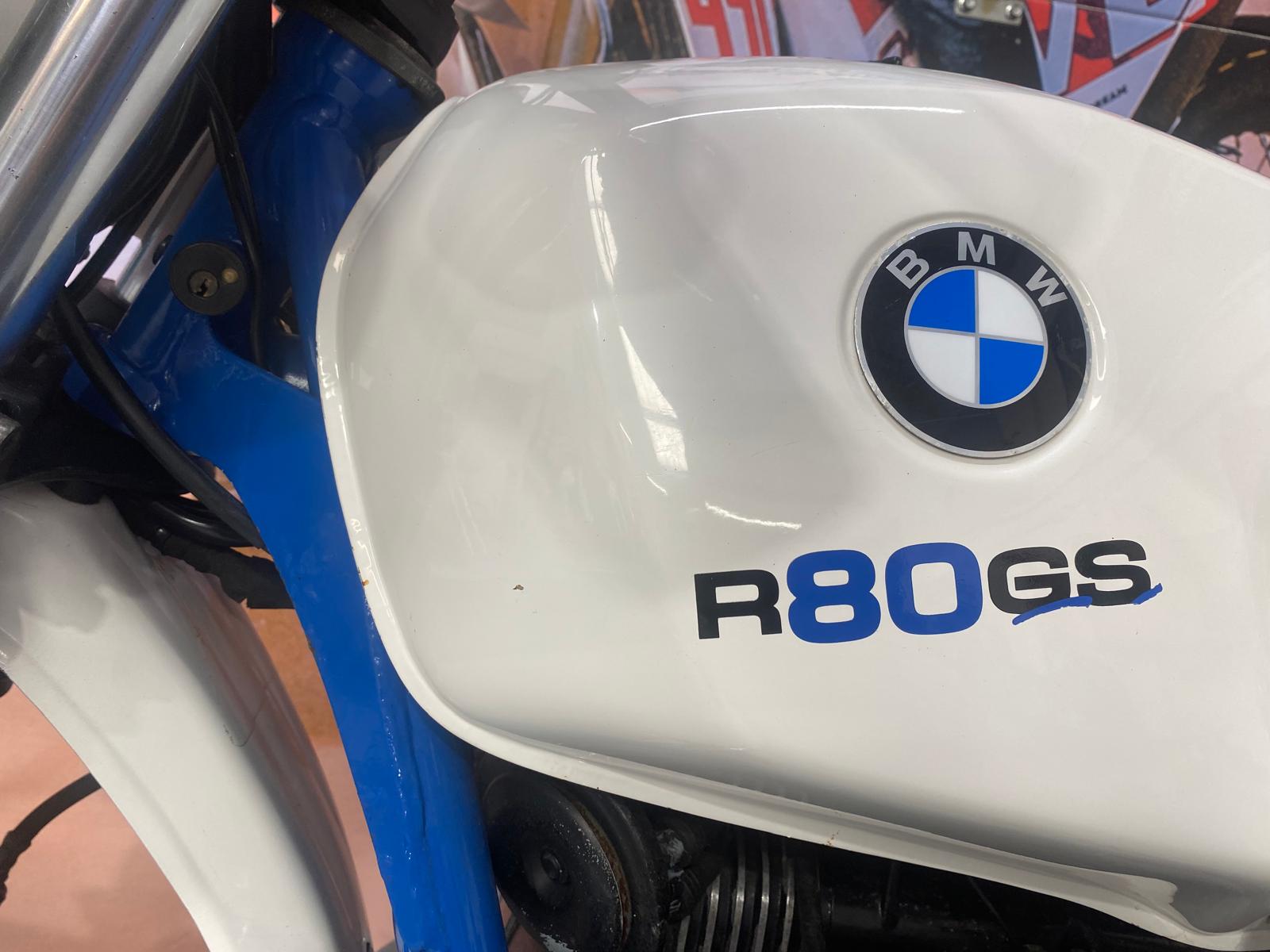 R80 GS BASIC Paralever (800cc) 1998