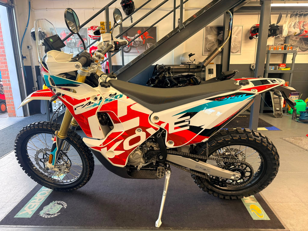 450 Rally (449cc) NEW