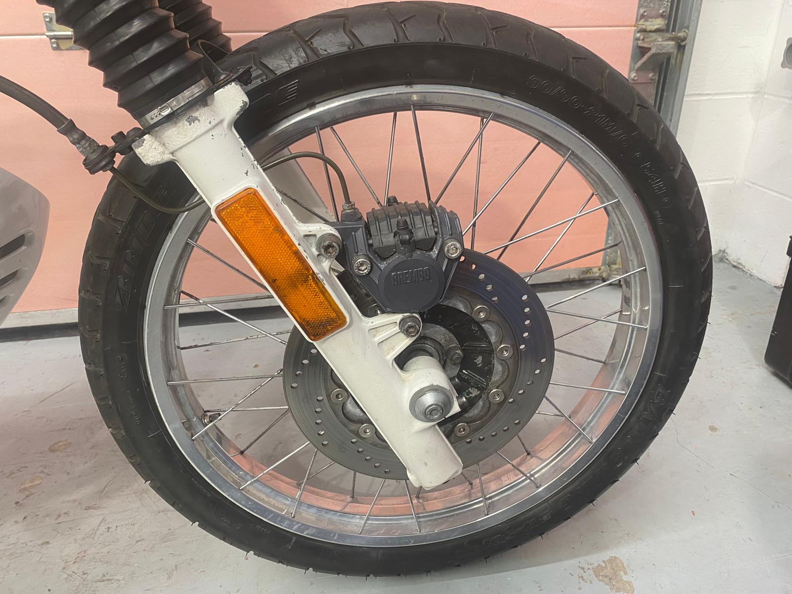 R80 GS BASIC Paralever (800cc) 1998