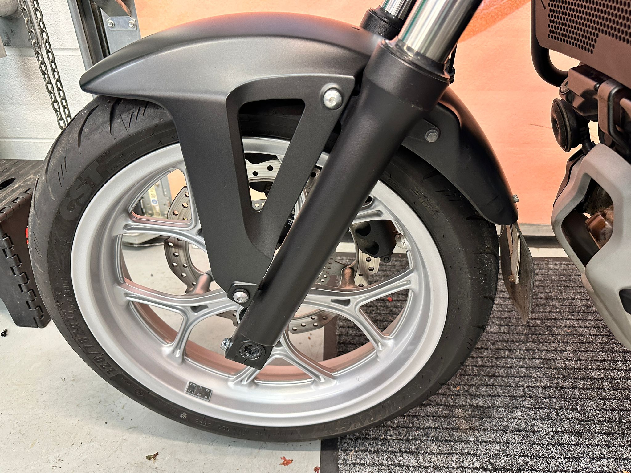 NC750X (745cc) 2017