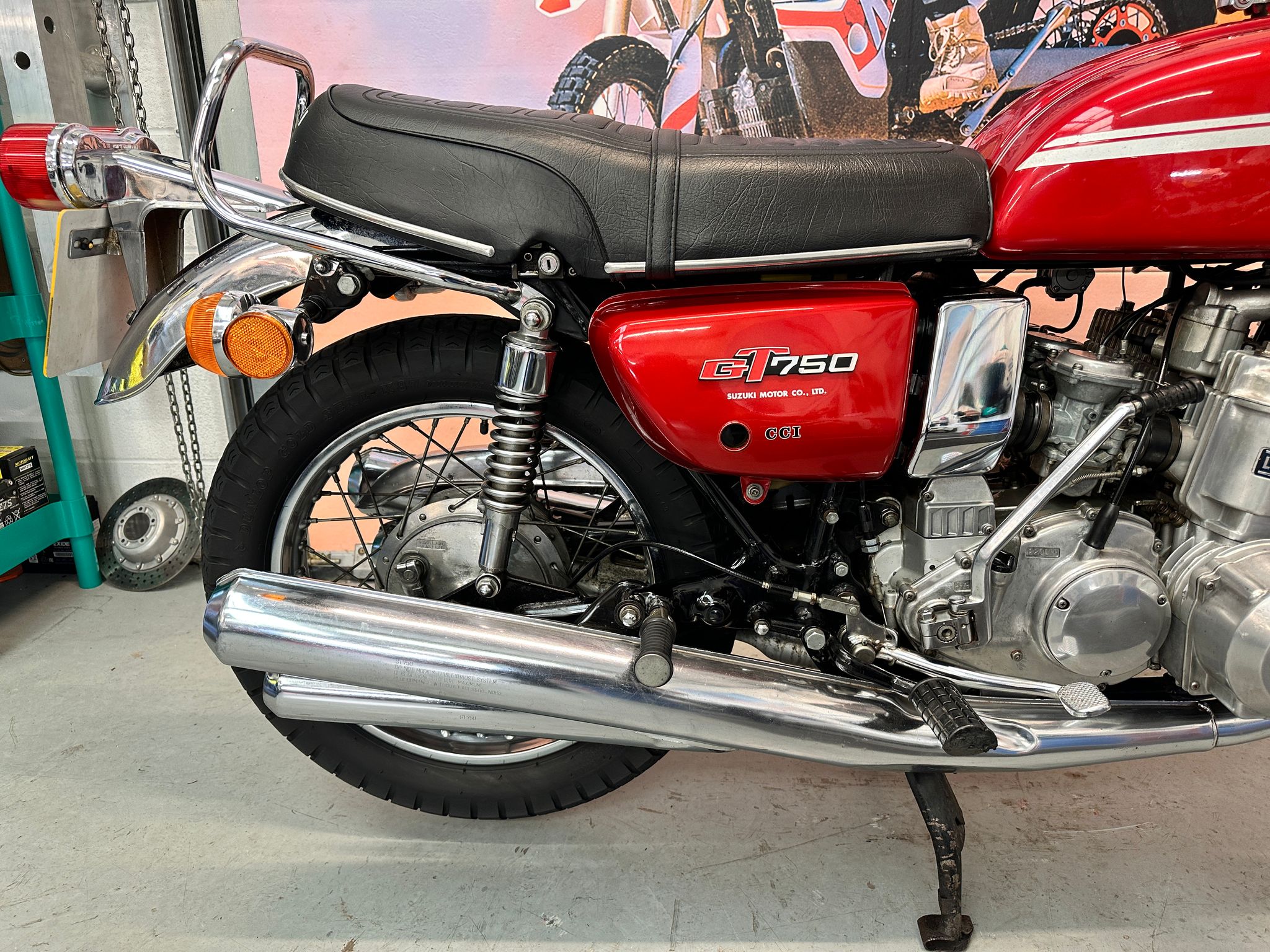 GT 750 (750cc) 1974
