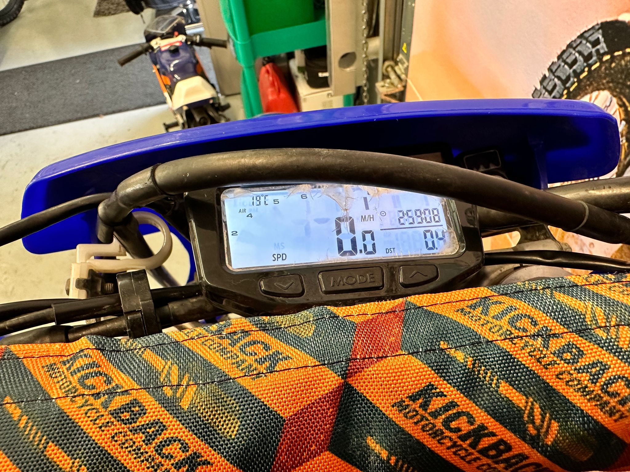 WR 250 F (249cc) 2005