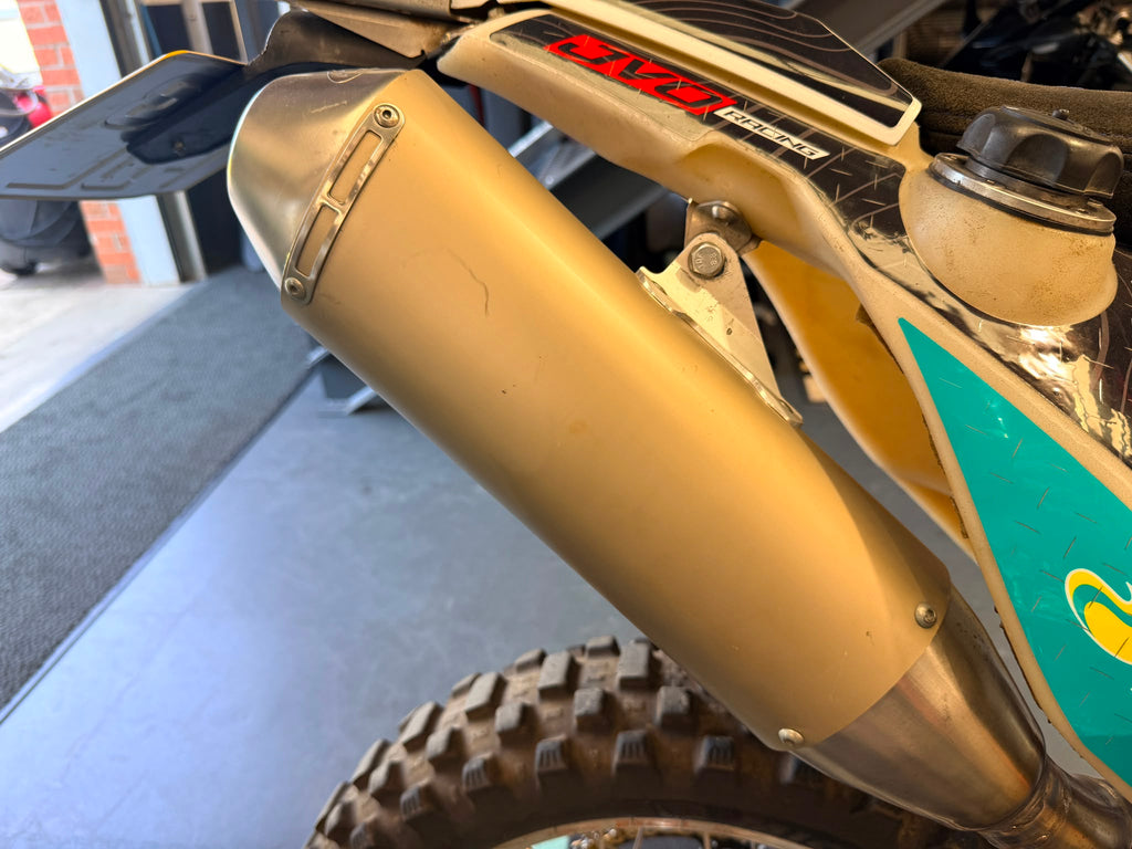 WR 450 (449cc) 2013