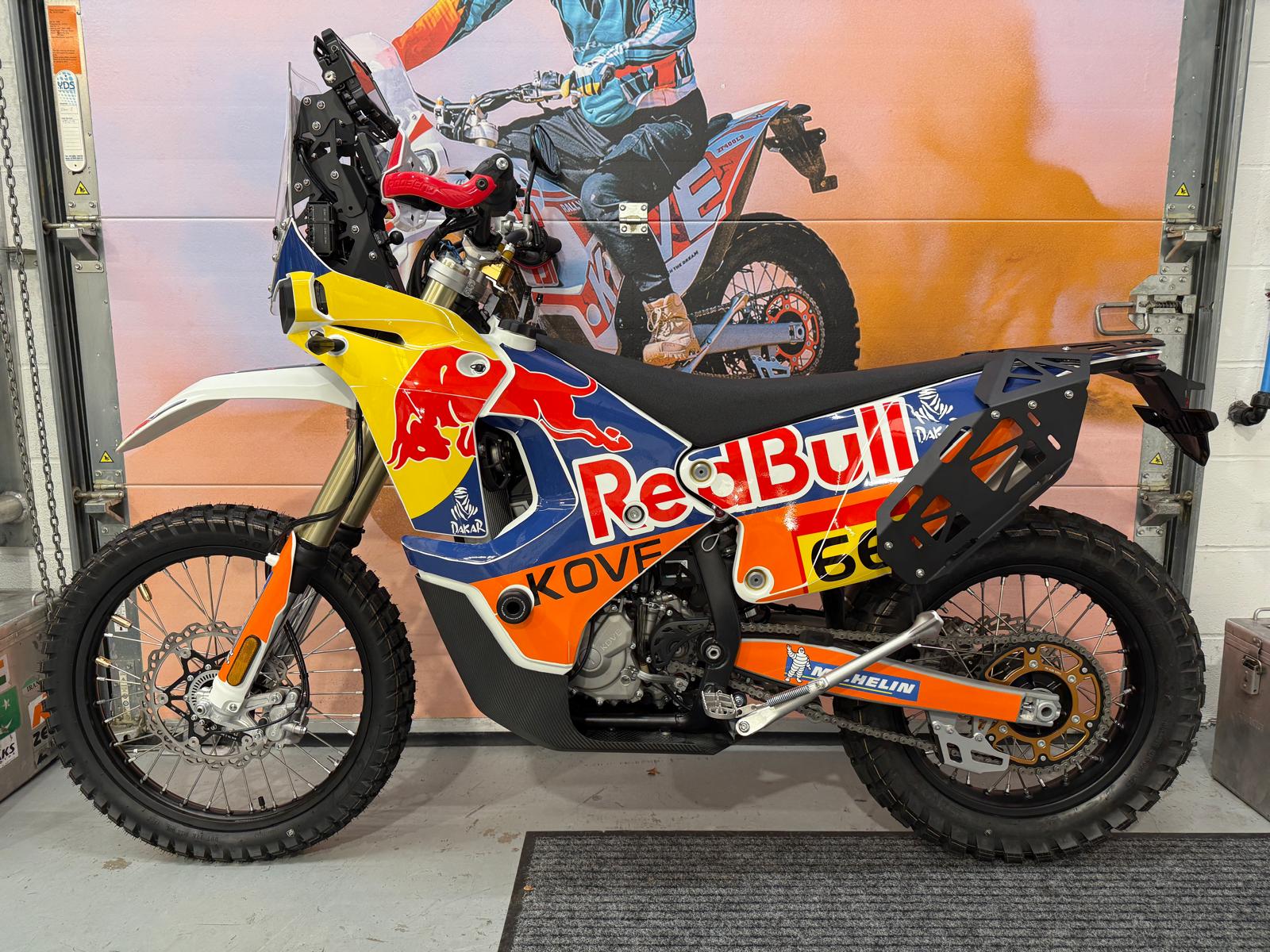 Red Bull 450 Rally (449cc) 2024