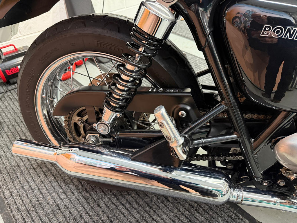 BONNEVILLE T100 (900cc) 2017