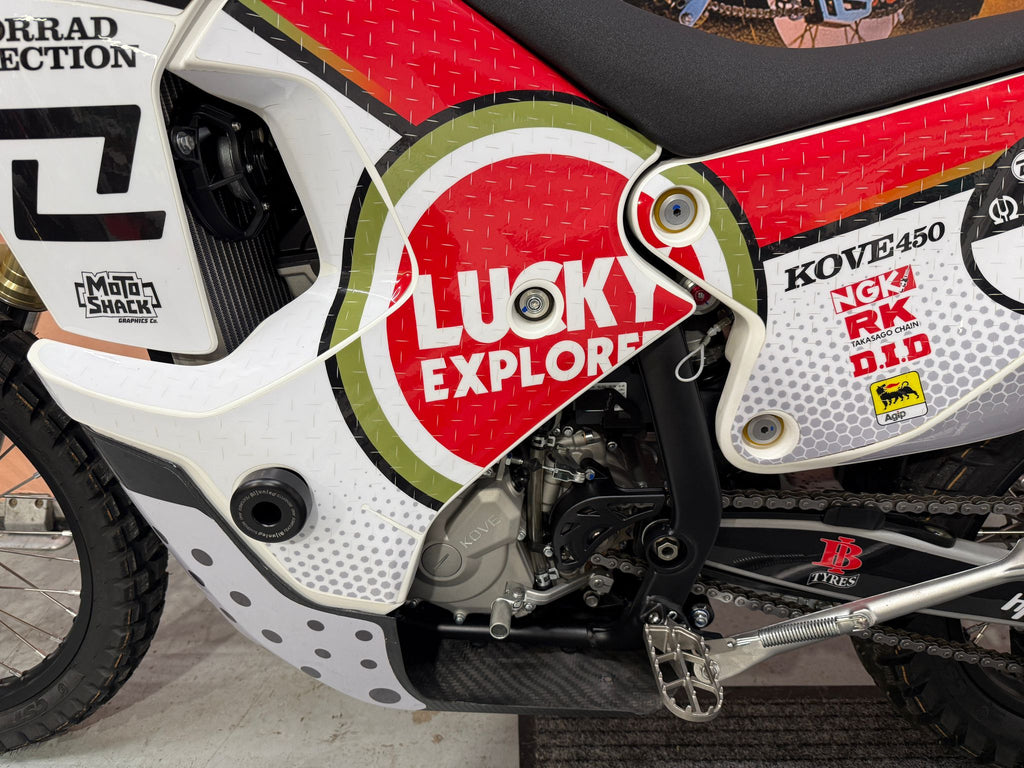 450 Rally Lucky Explorer (449cc) 2025