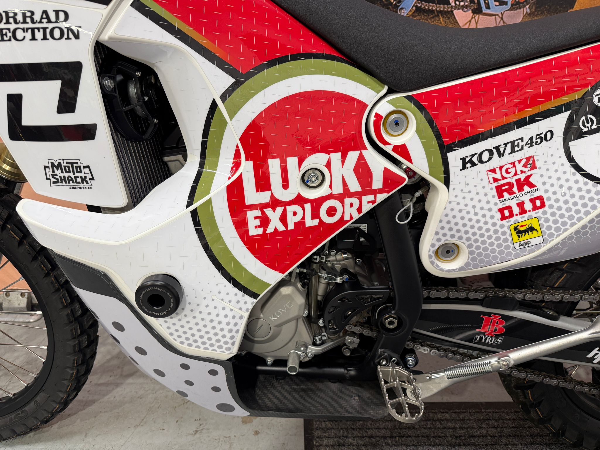 450 Rally Lucky Explorer (449cc) 2025