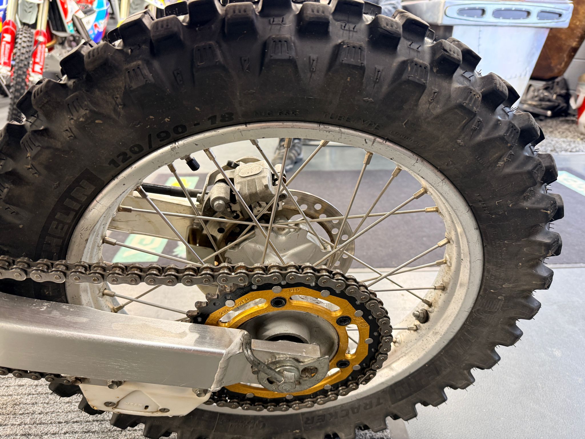 XR 400R (397cc) 2002