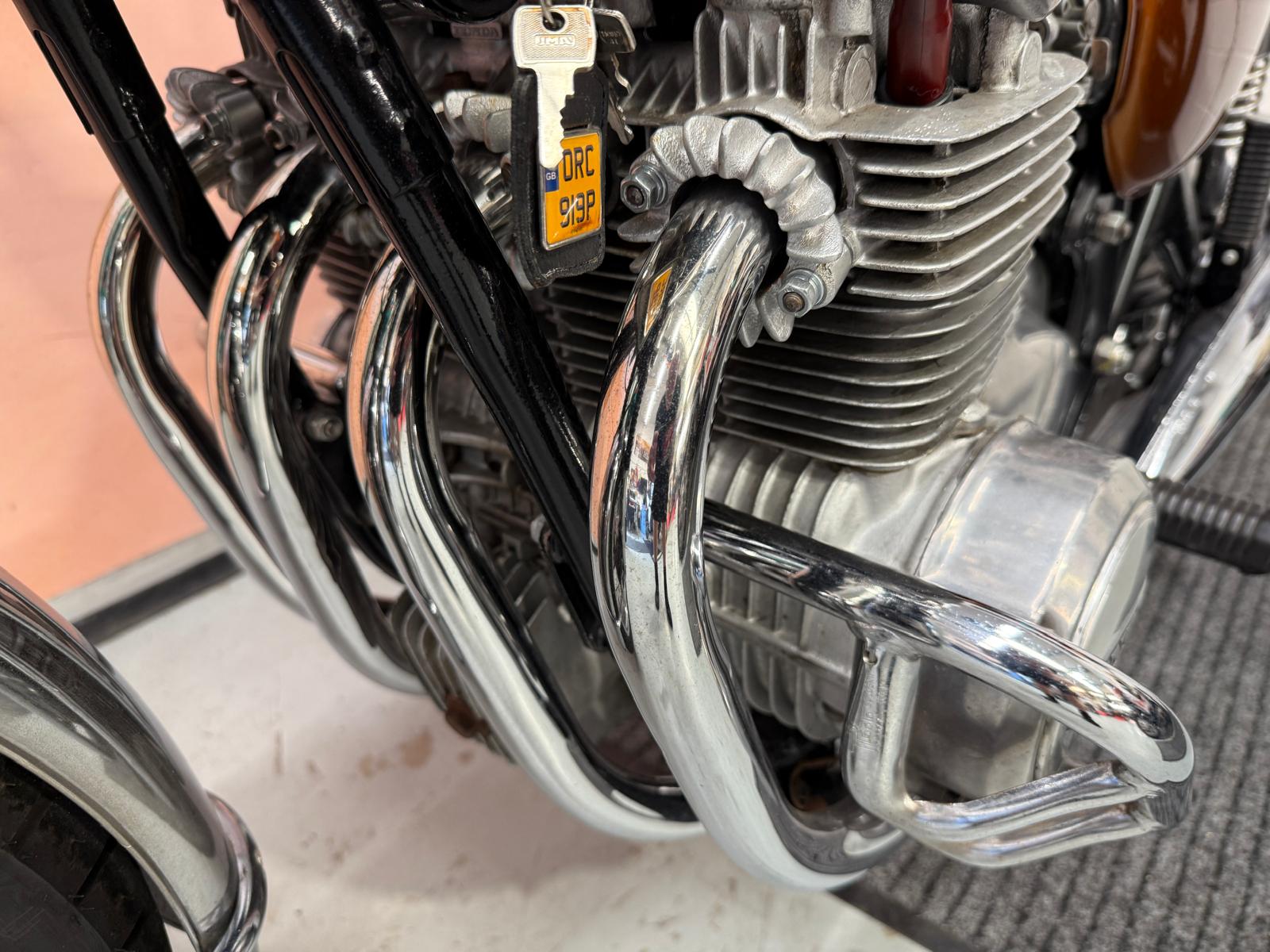 CB 550 Four (544cc) 1976