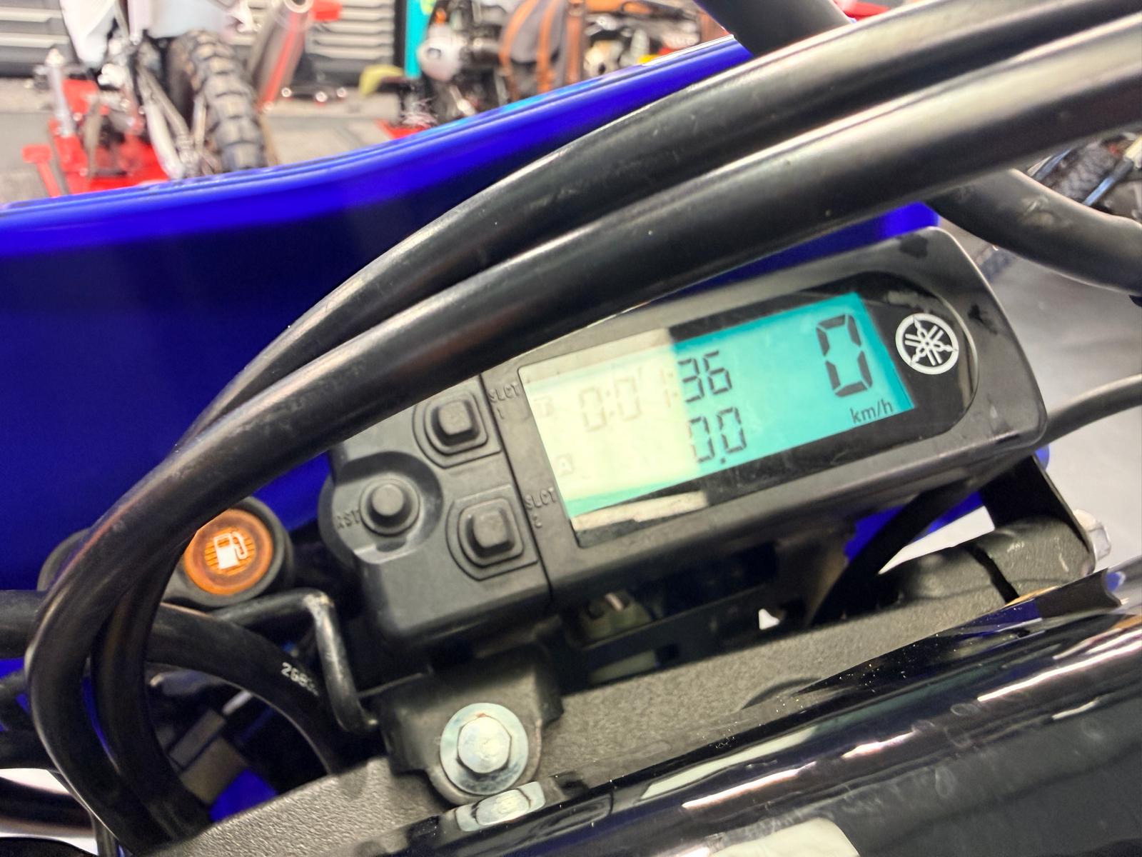 WR 250 F (249cc) 2018