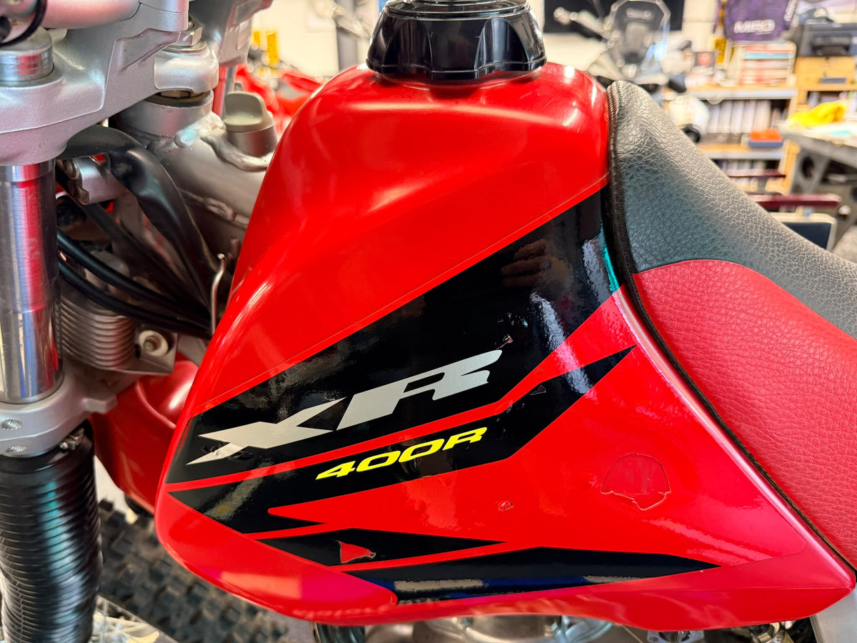XR 400R (397cc) 2005