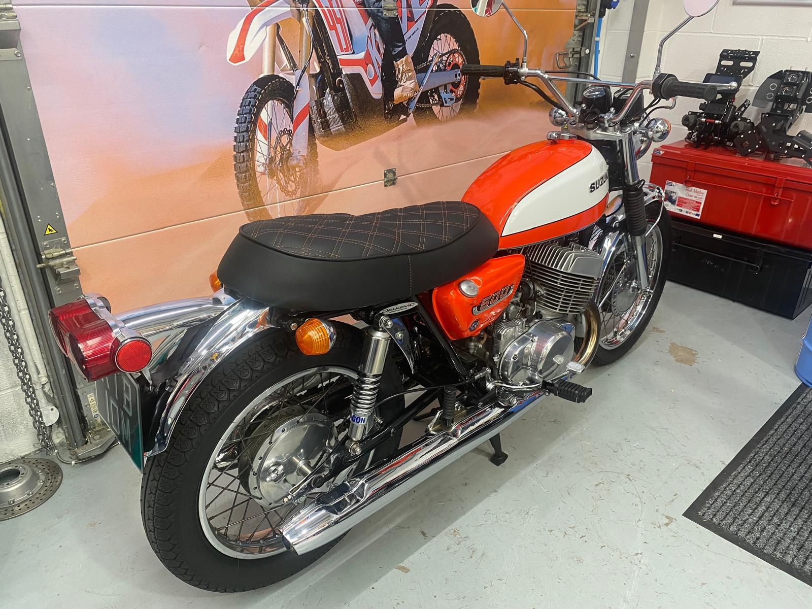 T500 Titan (492cc) 1973
