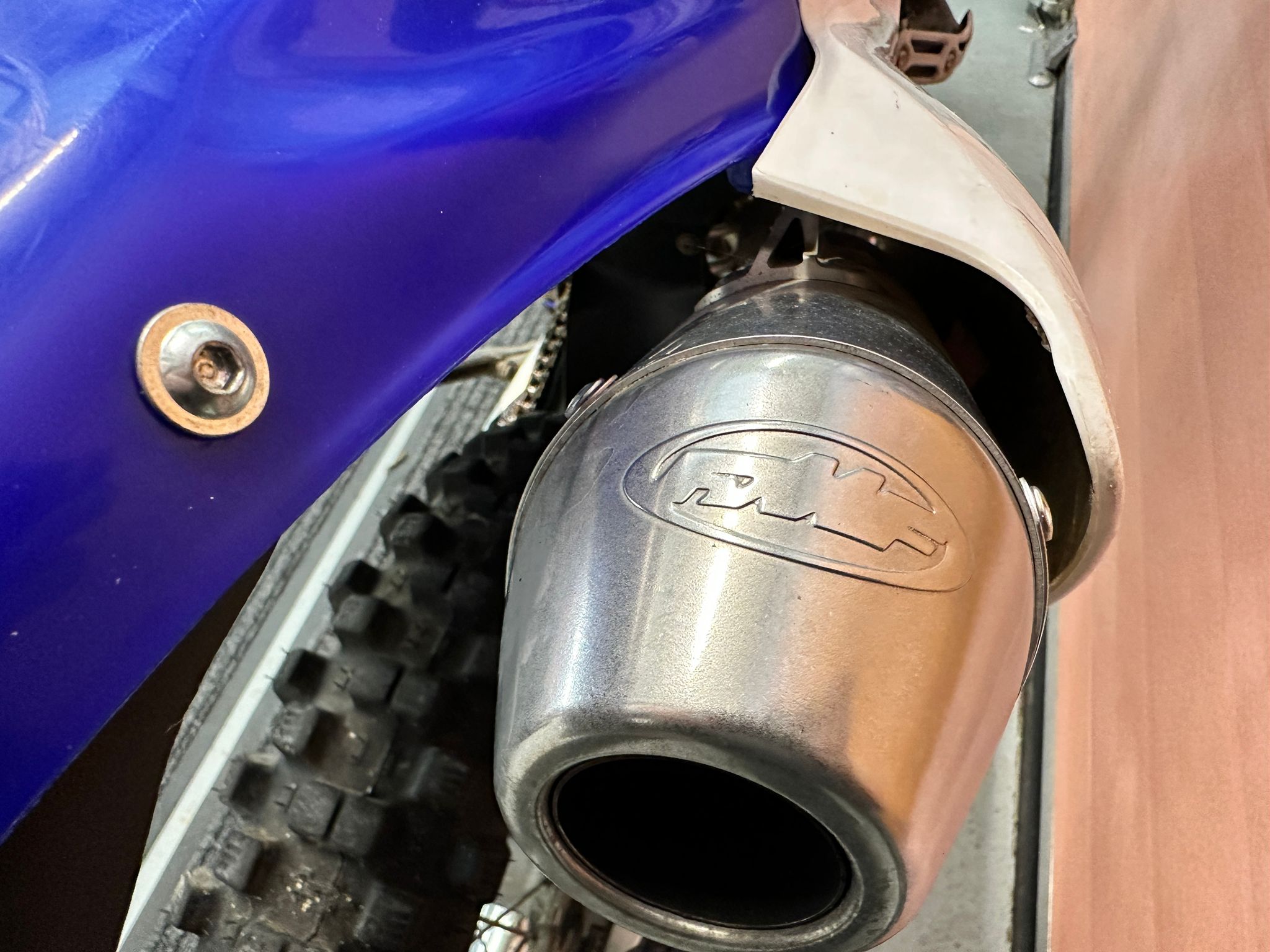 WR 250 F (249cc) 2005