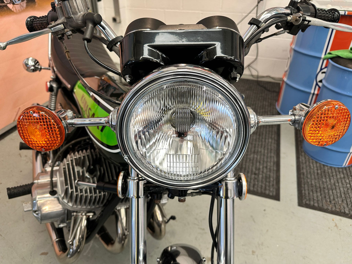 H1 500 Mach 111 Triple (498cc) 1973