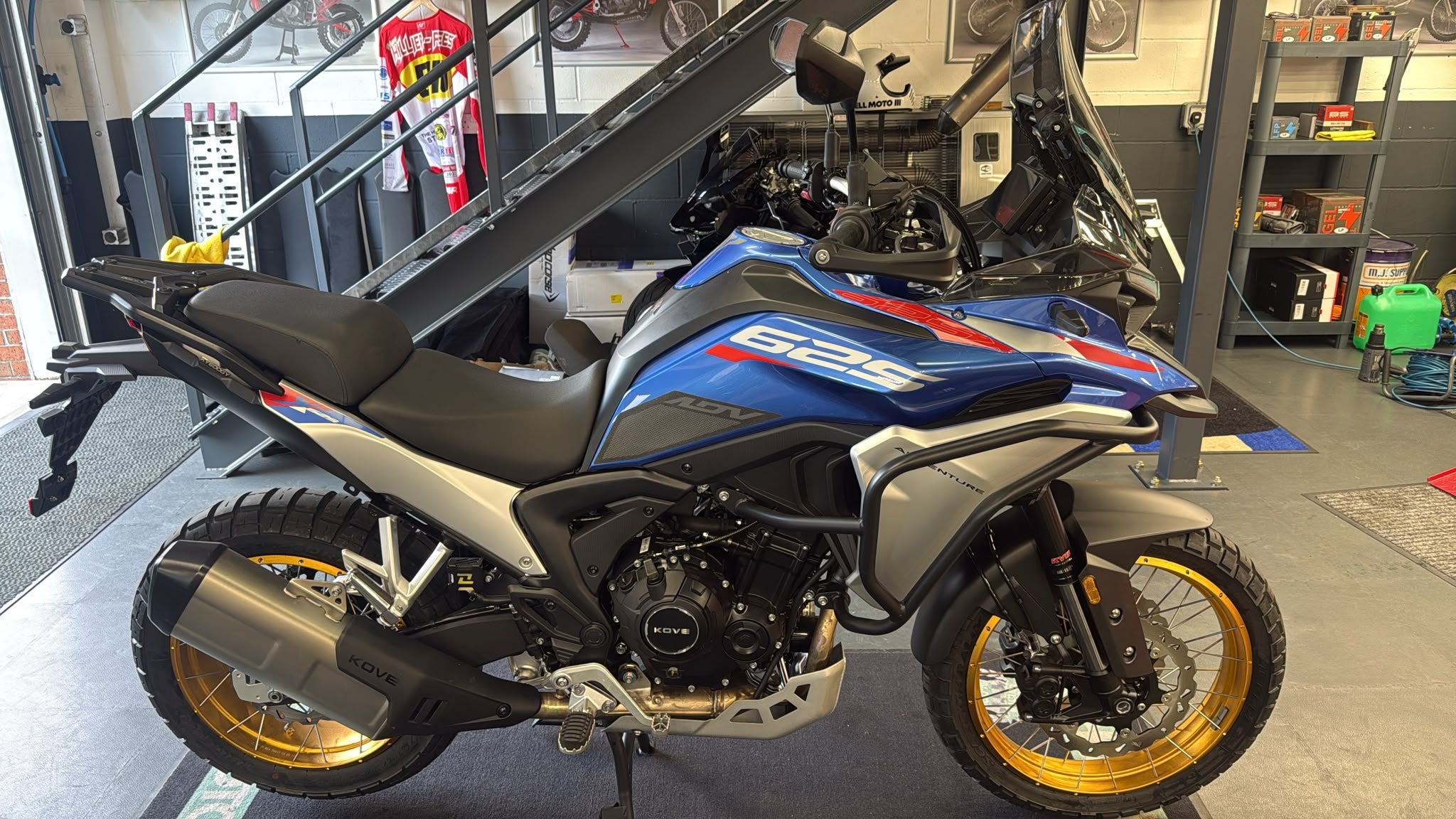 625 Adventure (580cc) NEW