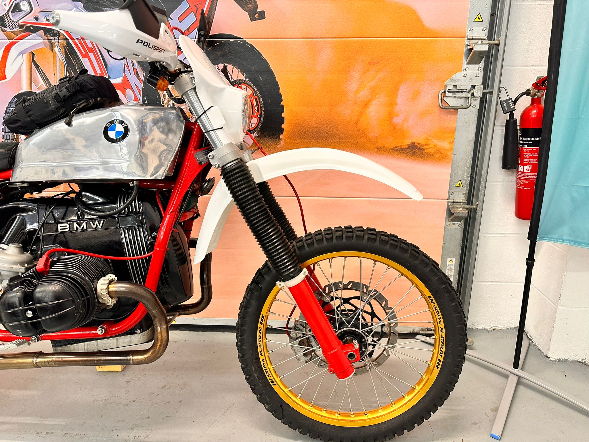 R100 GS ISDT (980cc) 1980