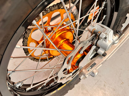 450 EXC Rally (449cc) 2015