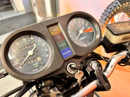 CB 250 Super Dream (249cc) 1980