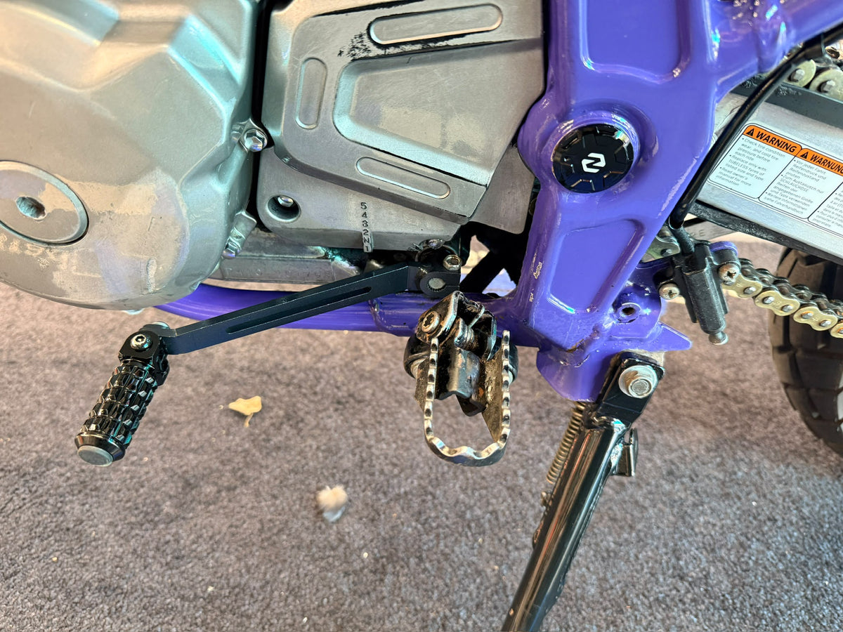 DR650 Dual Sport (644cc) 1997