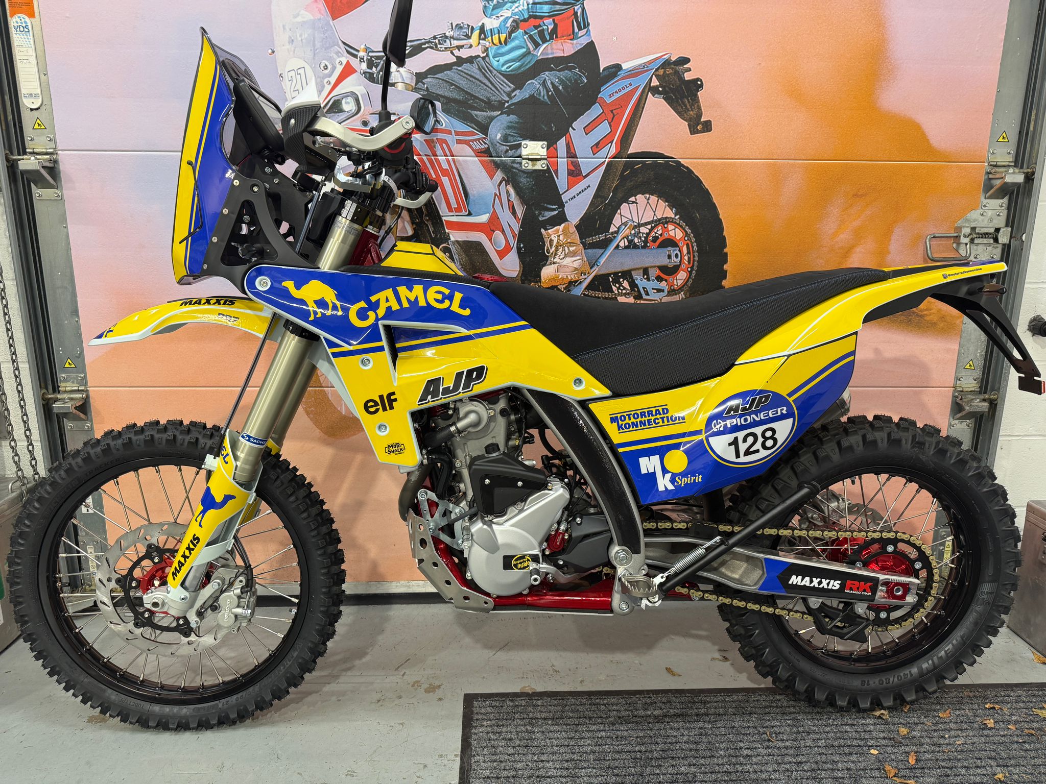 PR7 Camel Trophy Livery (650cc) 2026