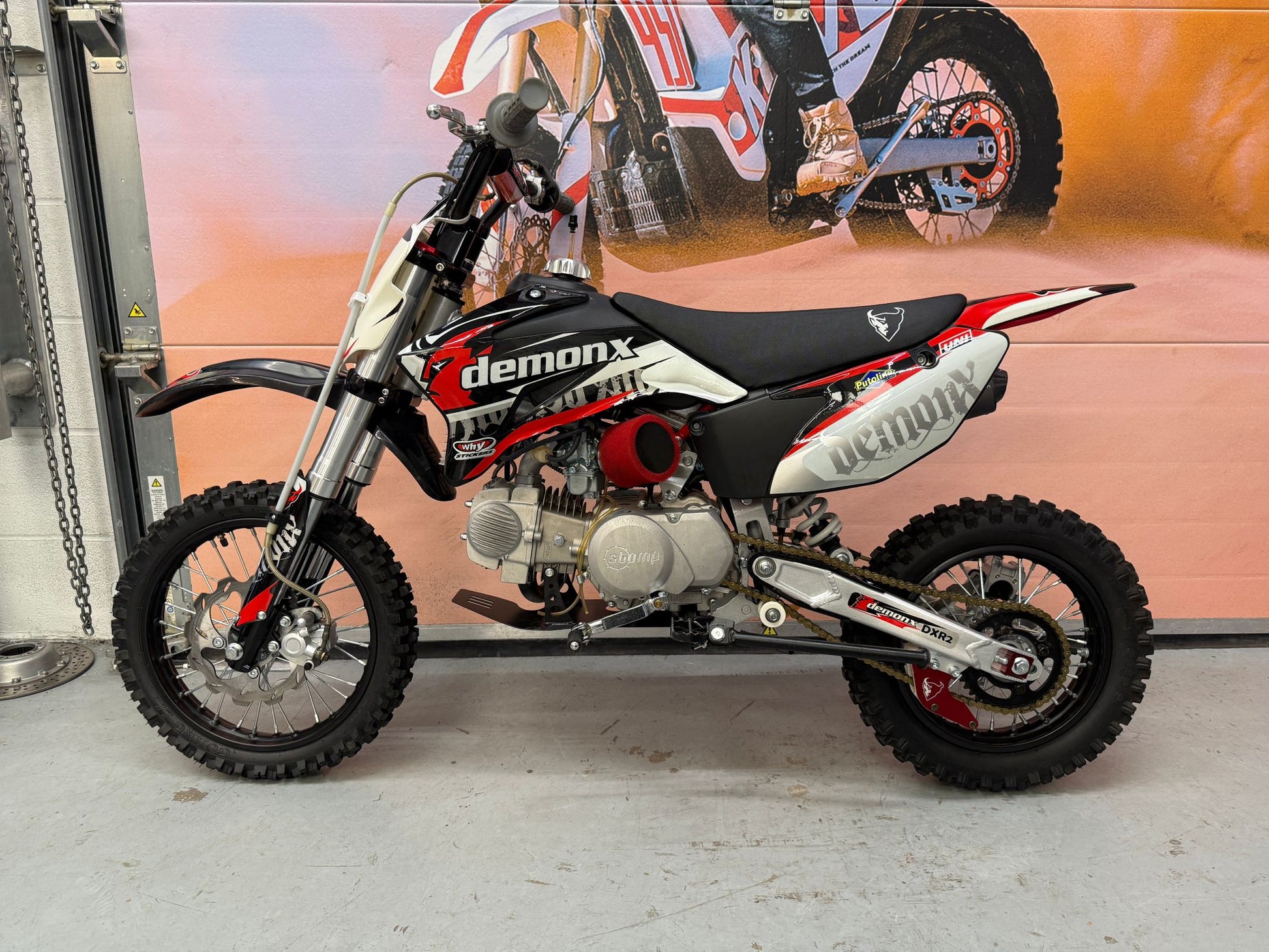 DXR 2 (140cc) 2025