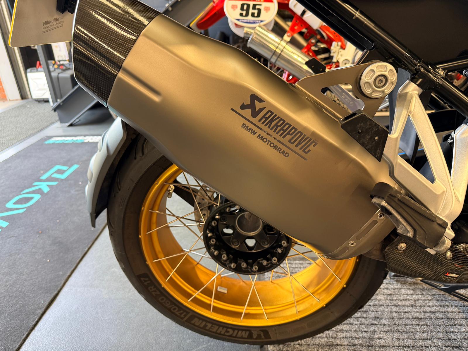 R1250 GS Rallye TE Motorsport (1254cc) 2021
