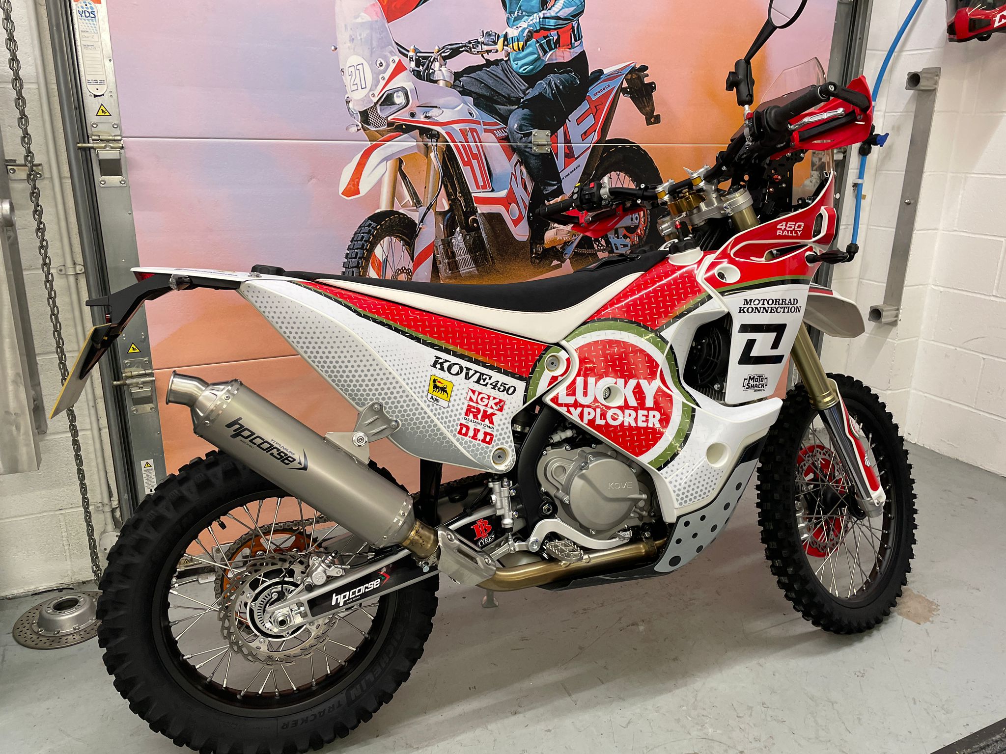 450 Rally Lucky Explorer (449cc) 2025